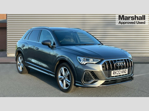 Audi Q3  Q3 35 TFSI S Line 5dr