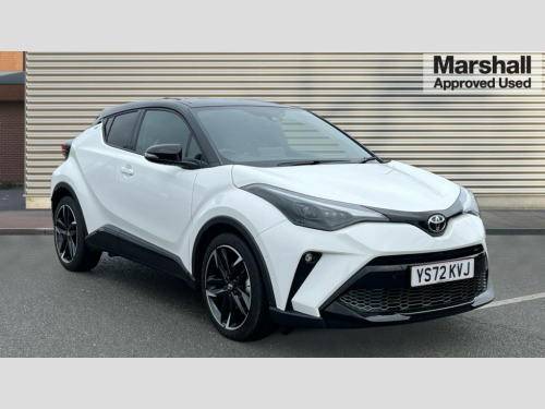 Toyota C-HR  C-HR 1.8 Hybrid GR Sport 5dr CVT