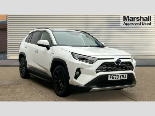 Toyota RAV4  RAV4 2.5 VVT-i Hybrid Excel 5dr CVT 2WD