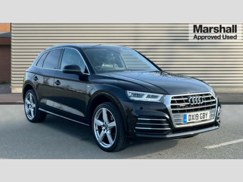 Audi Q5  Q5 40 TDI Quattro S Line 5dr S Tronic