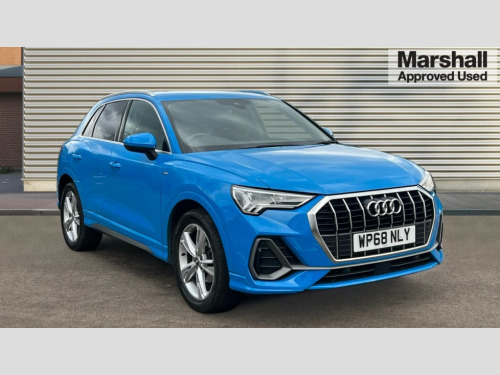 Audi Q3  Q3 35 TFSI S Line 5dr S Tronic