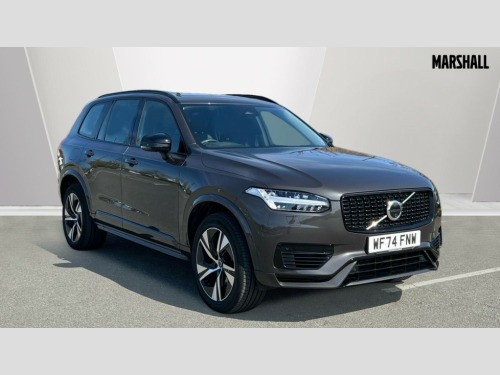 Volvo XC90  XC90 2.0 T8 [455] RC PHEV Plus Dark 5dr AWD Geartronic