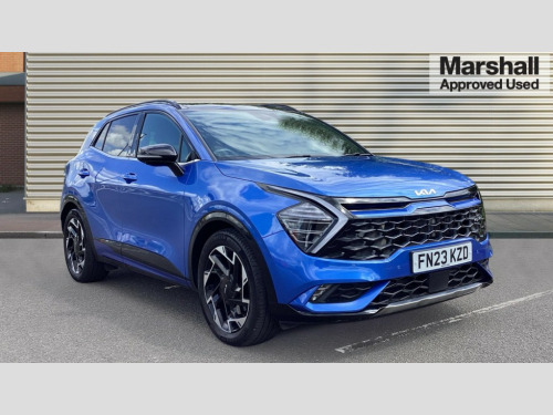 Kia Sportage  SPORTAGE 1.6T GDi 48V ISG GT-Line S 5dr DCT AWD