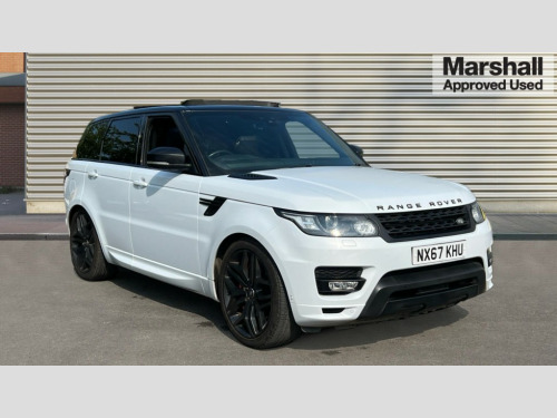 Land Rover Range Rover Sport  RANGE ROVER SPORT 3.0 SDV6 [306] Autobiography Dynamic 5dr Auto
