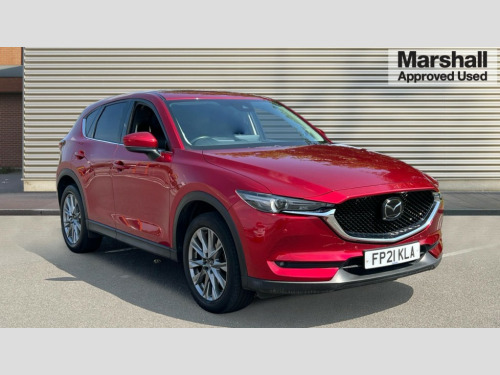 Mazda CX-5  CX-5 2.2d Sport 5dr Auto