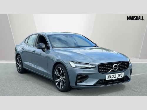 Volvo S60  S60 2.0 T8 Recharge PHEV R DESIGN 4dr AWD Auto