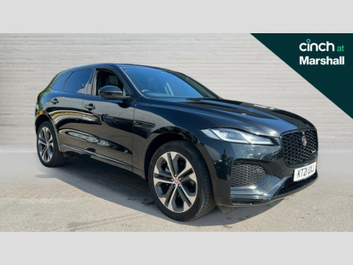 Jaguar F-PACE  F-PACE 2.0 D200 R-Dynamic HSE 5dr Auto AWD