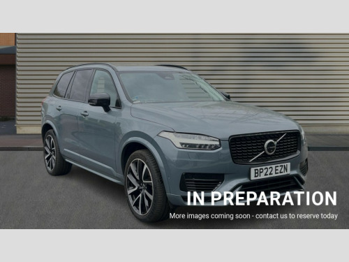 Volvo XC90  XC90 2.0 T8 [455] RC PHEV Ultimate Dark 5dr AWD Gtron
