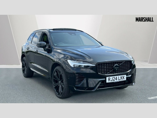 Volvo XC60  XC60 2.0 T6 350 RC PHEV Plus Black Ed 5dr AWD Gtron