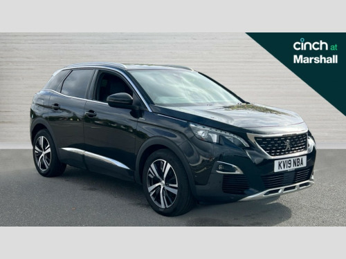 Peugeot 3008 Crossover  3008 1.5 BlueHDi GT Line 5dr EAT8