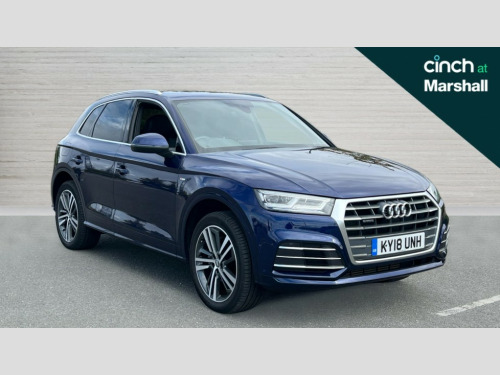Audi Q5  Q5 2.0T FSI Quattro S Line 5dr S Tronic [Tech Pack]