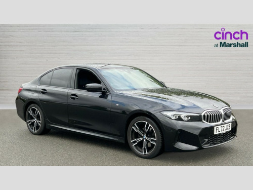 BMW 3 Series  3 SERIES 320i xDrive M Sport 4dr Step Auto