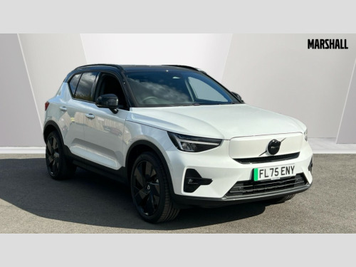 Volvo Ex40  Ex40 185kW Ext Range Plus Black Editon 78kWh 5Dr Auto Estate