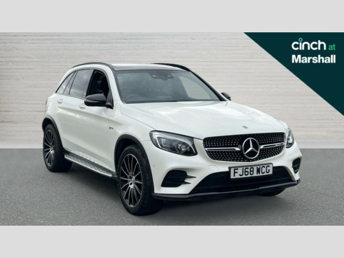 Mercedes-Benz GLC-Class GLC 43 GLC 43 4Matic Premium Plus 5dr 9G-Tronic