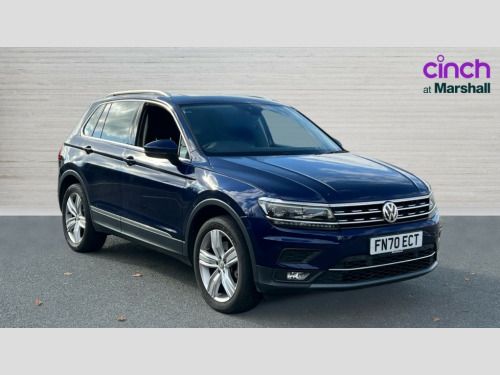 Volkswagen Tiguan  TIGUAN 2.0 TDi 190 4Motion SEL 5dr DSG