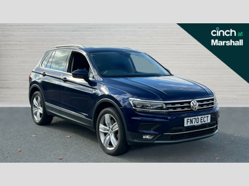 Volkswagen Tiguan  TIGUAN 2.0 TDi 190 4Motion SEL 5dr DSG