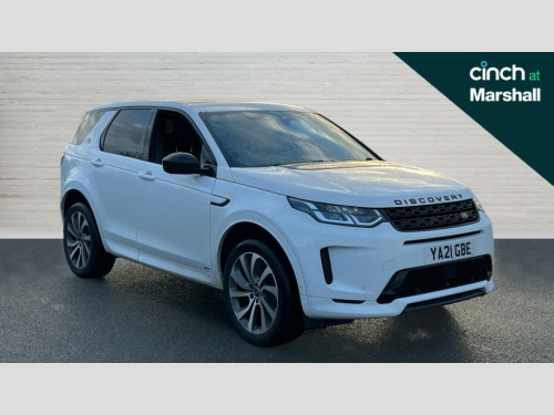 Land Rover Discovery Sport  DISCOVERY SPORT 2.0 D165 R-Dynamic S Plus 5dr Auto [5 Seat]