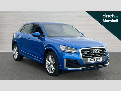 Audi Q2  Q2 2.0 TFSI Quattro S Line 5dr S Tronic