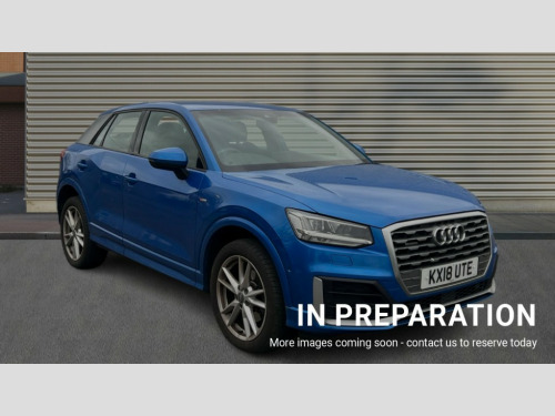 Audi Q2  Q2 2.0 TFSI Quattro S Line 5dr S Tronic