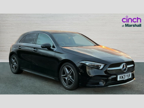 Mercedes-Benz A-Class  A CLASS A220d AMG Line Premium Plus 5dr Auto 