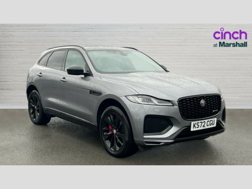 Jaguar F-PACE  F-PACE 2.0 P250 R-Dynamic Black 5dr Auto AWD