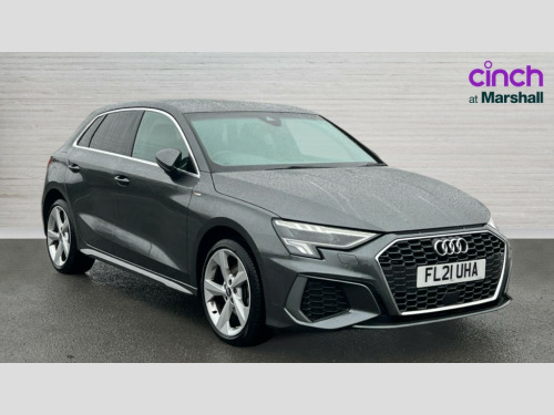 Audi A3  A3 40 TFSI e S Line 5dr S Tronic [17 inch Alloy] 