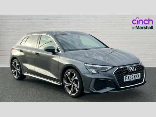 Audi A3  A3 35 TFSI S Line 5dr [Comfort+Sound] 