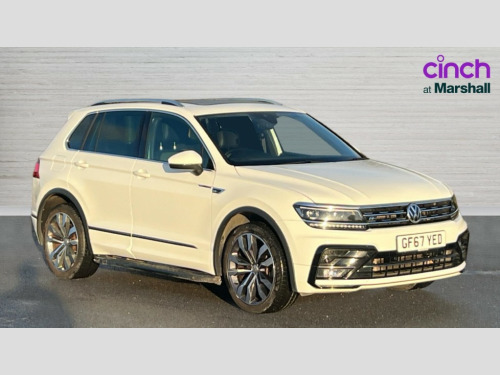 Volkswagen Tiguan  TIGUAN 2.0 BiTDi 240 4Motion R-Line 5dr DSG 