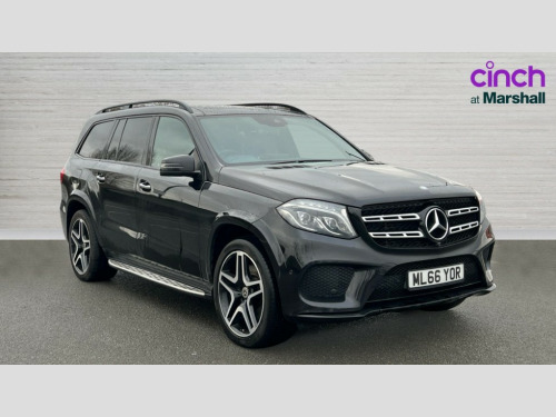 Mercedes-Benz GLS-Class GLS350 GLS 350d 4Matic AMG Line 5dr 9G-Tronic 