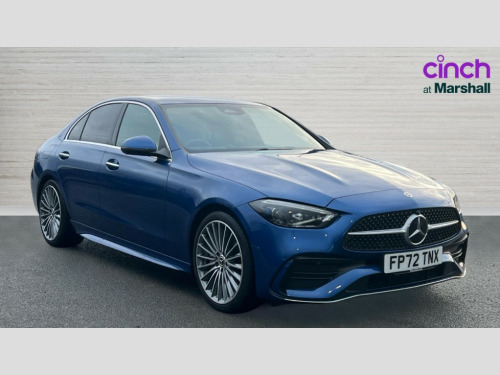 Mercedes-Benz C-Class C200 C CLASS C200 AMG Line Premium 4dr 9G-Tronic 