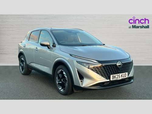 Nissan Qashqai  QASHQAI 1.3 DiG-T MH N-Connecta 5dr 