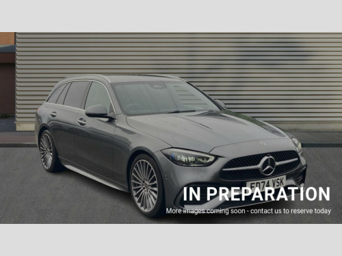 Mercedes-Benz C-Class C300 C CLASS C300 AMG Line Premium 5dr 9G-Tronic 