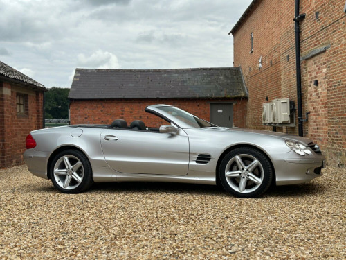 Mercedes-Benz SL-Class SL500 5.0 SL500