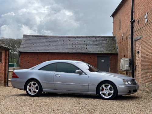 Mercedes-Benz CL-Class CL 500 CL500