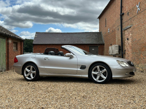 Mercedes-Benz SL-Class SL500 5.0 SL500