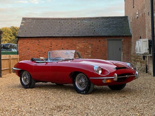 Jaguar E-Type  Series II 4.2 Eagle Upgraded