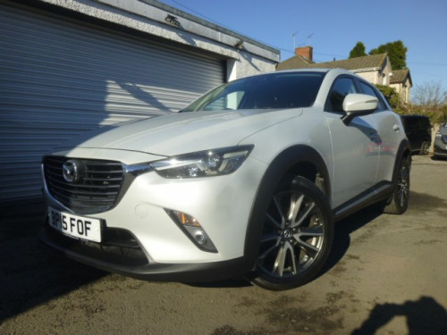 Mazda CX-3  1.5 SKYACTIV-D SPORT EURO6+NAV SLEEK CROSSOVER SUV