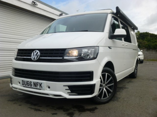 Volkswagen Transporter  T6.1 CAMPER VAN MOTORHOME BY NEW WAVE CONVERSIONS