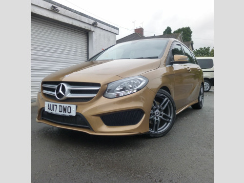 Mercedes-Benz B-Class  1.5D 109 BHP  AMG LINE EDITION 45816 MILES CANYON BEIGE METALLIC