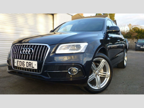 Audi Q5 2.0 TFSI S line Plus
