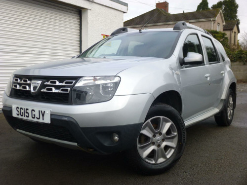 Dacia Duster  1.5 DCI 110 BHP EURO 5 LAUREATE EDITION SUV