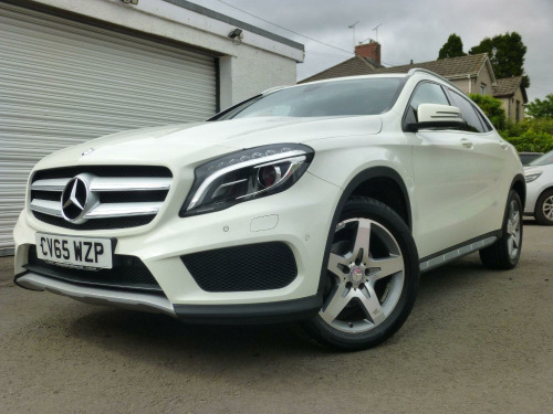 Mercedes-Benz GLA-Class GLA200 GLA 200d 135 BHP AMG LINE PREMIUM EDITION EURO 6 ULEZ+£20 ROAD TAX+CROSSOVE