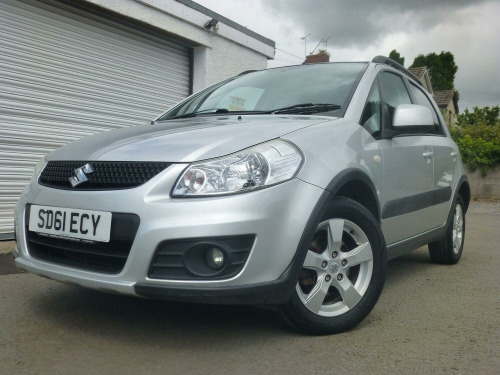 Suzuki SX4  1.6 118 BHP SZ5 4WD EDITION EURO 5 ULEZ COMPLIANT