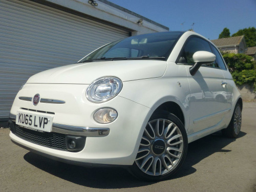 Fiat 500  500 1.2i LOUNGE EDITION EURO 6 ULEZ Â£20 ROAD TAX 65K