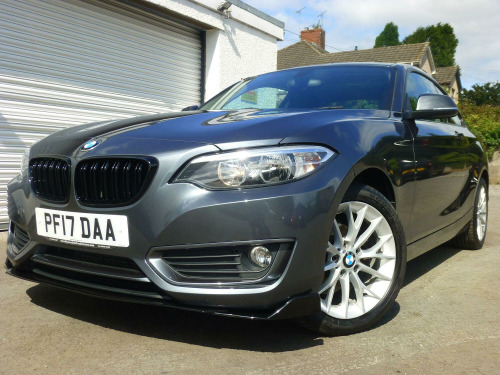 BMW 2 Series 218 218i SE 1.5T 134 BHP COUPE EURO 6 ULEZ COMPLIANT 64,000 FSH