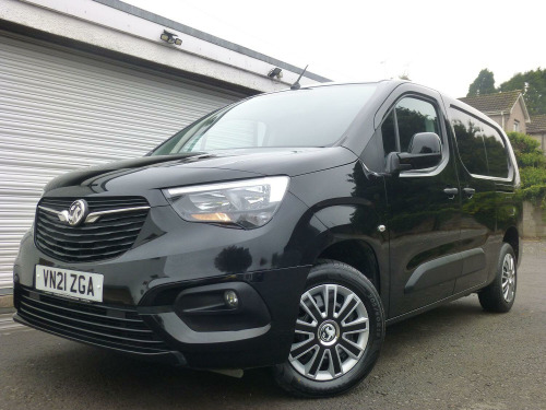 Vauxhall Combo  2021 1.5DT  100 L2 2300 SPORTIVE EDITION P-VAN EURO 6 ULEZ ** NO VAT **