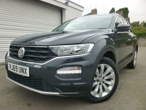 Volkswagen T-ROC  2020 1.0 TSi 115 BHP SE EDITION EURO 6 ULEZ 88000 MILES