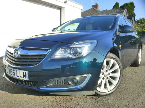 Vauxhall Insignia  1.6 CDTi 134 BHP ecoFLEX Elite Edition TOURING ESTATE 79K Â£20 ROAD TAX EUR