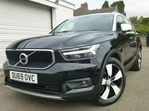 Volvo XC40  1.5 T3 163 BHP MOMENTUM PRO EDITION EURO 6 ULEZ 8 SPD AUTO SUV