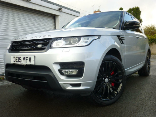 Land Rover Range Rover Sport  3.0 SD V6 302 BHP AUTOBIOGRAPHY DYNAMIC EDITION 7 SEATER AUTO COMMAND SHIFT